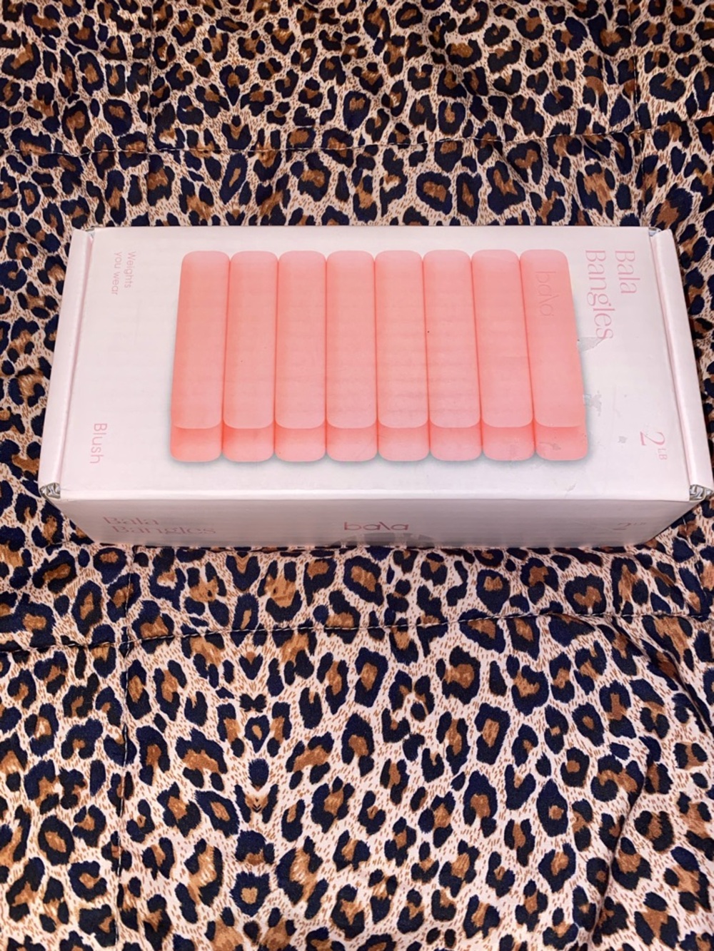 Bala 2lb Bangles- Blush New In Box (NIB)